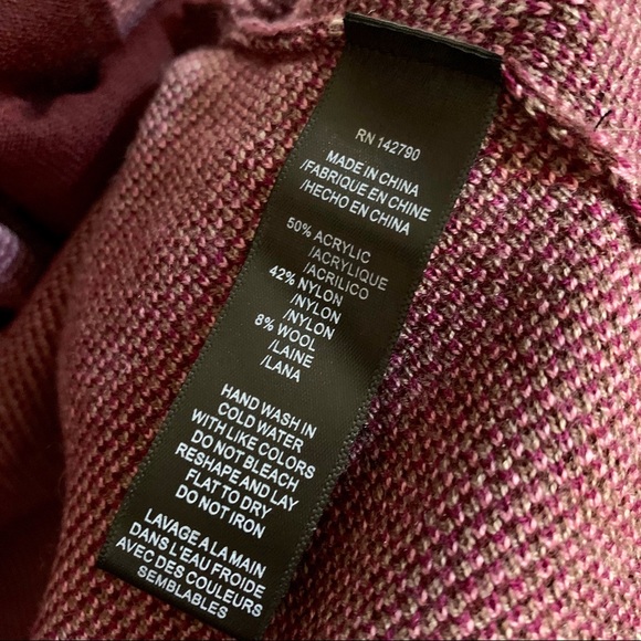 MAX SPORT Hooded Sweater Duster Floral Print - Picture 5 of 8